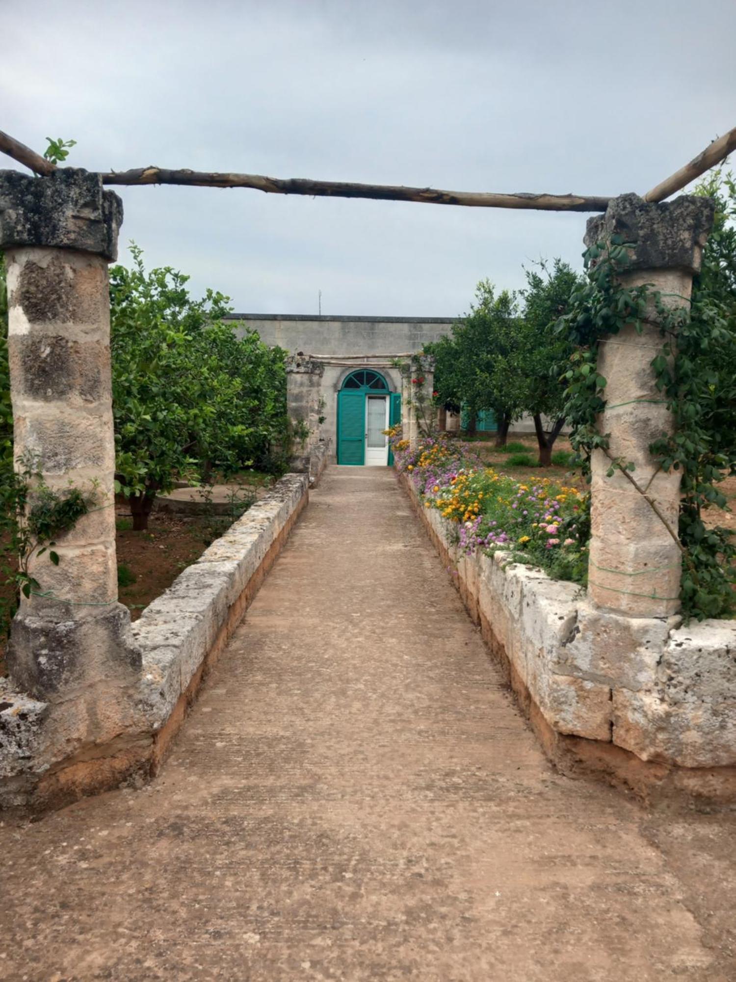 Masseria Curatori Monopoli Ngoại thất bức ảnh