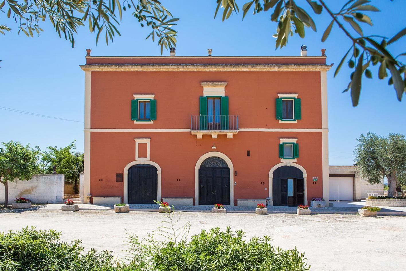 Masseria Curatori Monopoli Ngoại thất bức ảnh