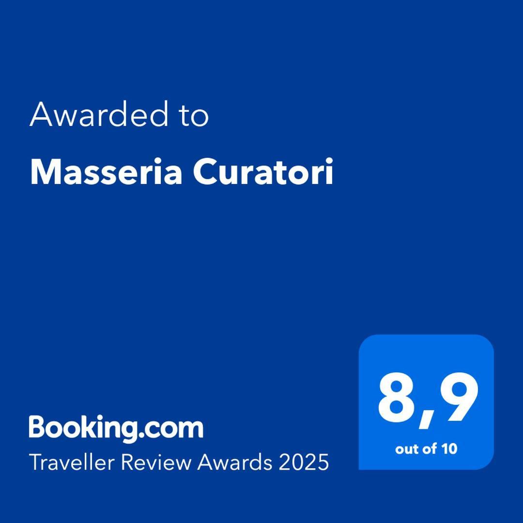 Masseria Curatori Monopoli Ngoại thất bức ảnh